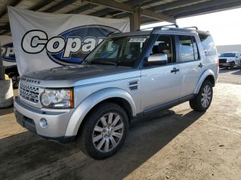  Salvage Land Rover LR4