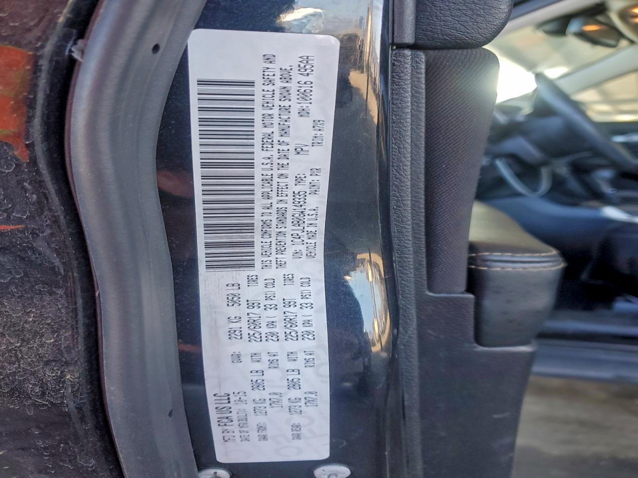 Jeep Grand Cherokee Sport Image 11