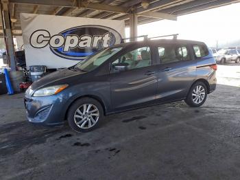 Salvage Mazda 5