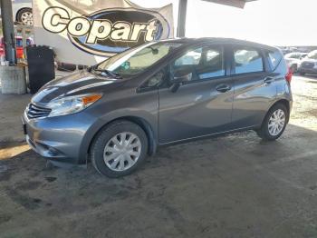  Salvage Nissan Versa