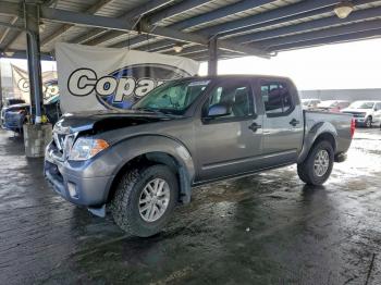  Salvage Nissan Frontier