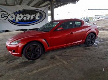 Salvage Mazda Rx8