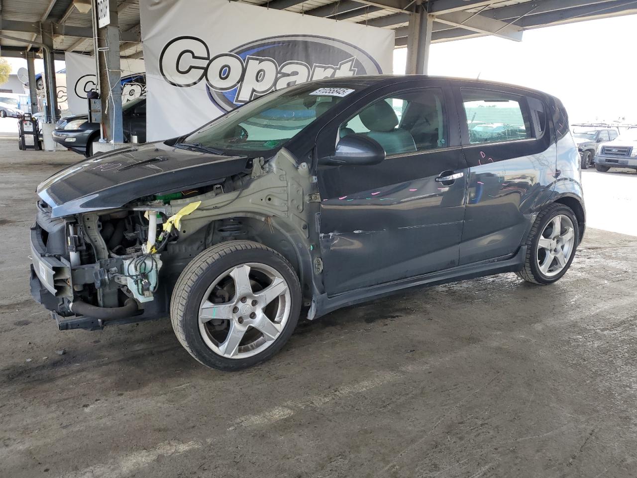 Chevrolet Sonic Ltz Image 1