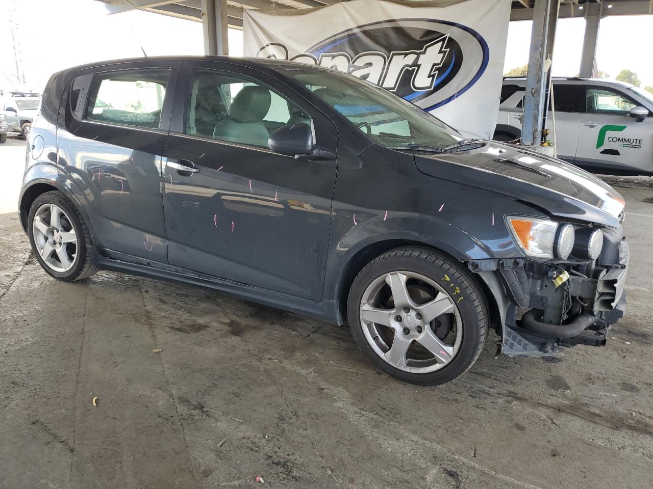 Chevrolet Sonic Ltz Image 7