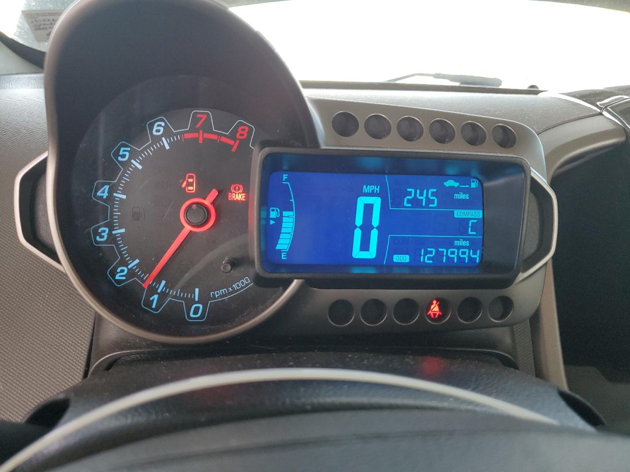 Chevrolet Sonic Ltz Image 2