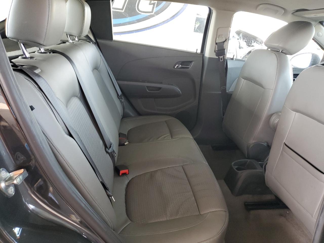 Chevrolet Sonic Ltz Image 9