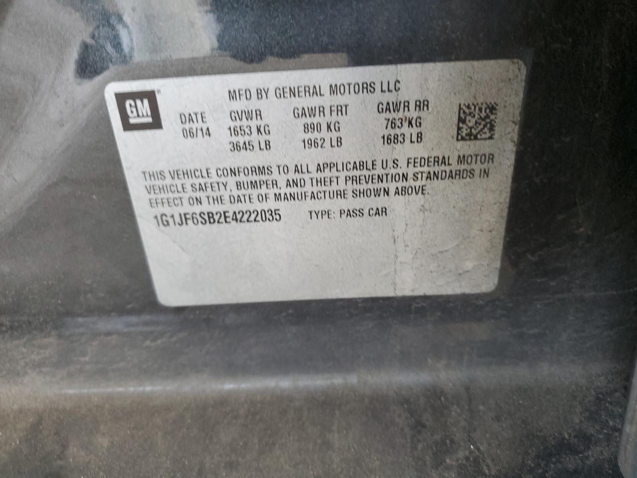 Chevrolet Sonic Ltz Image 10