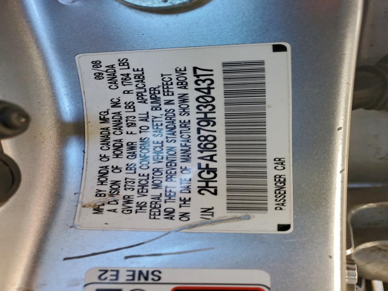 Honda Civic Ex Image 3