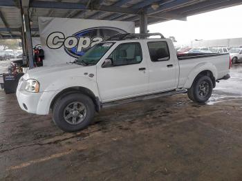  Salvage Nissan Frontier