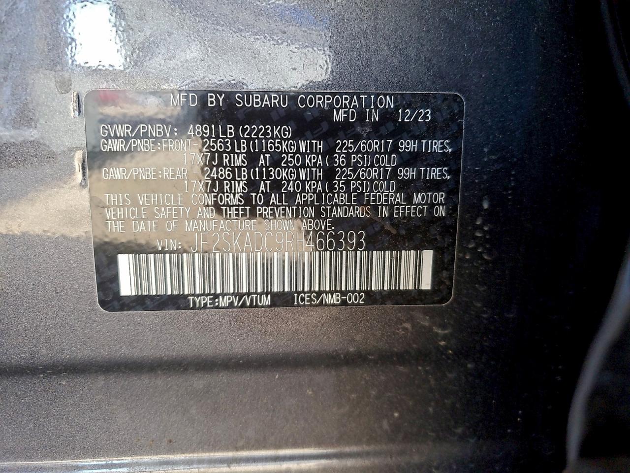 Subaru Forester Premium Image 10