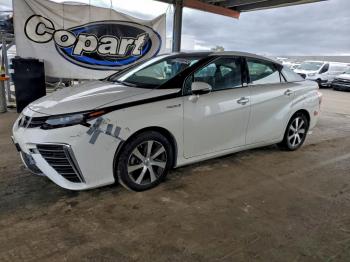  Salvage Toyota Mirai