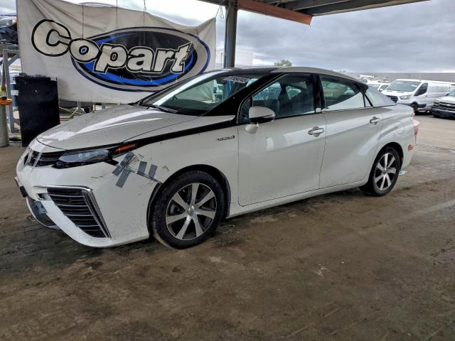  Salvage Toyota Mirai