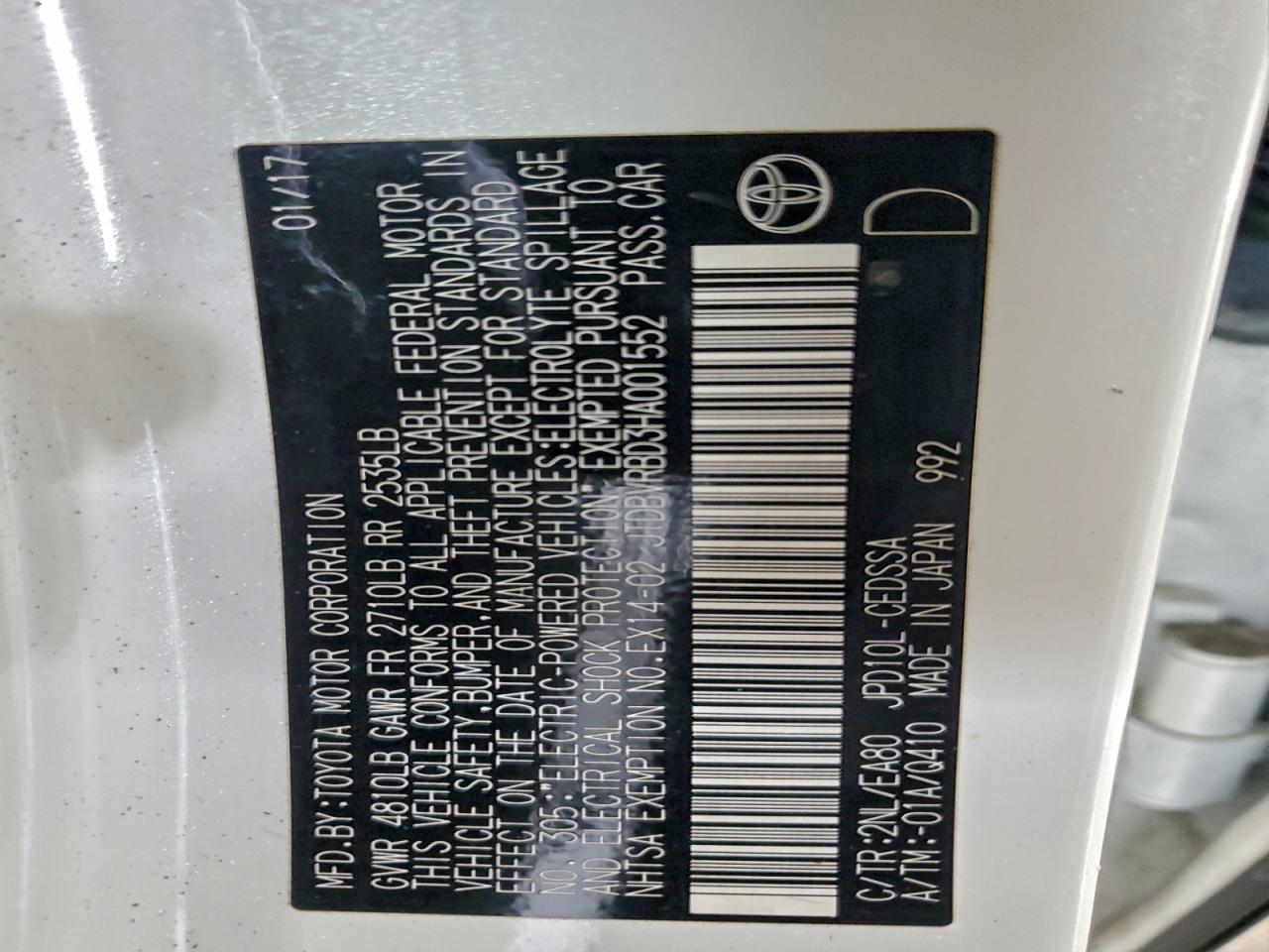 Toyota Mirai Image 4