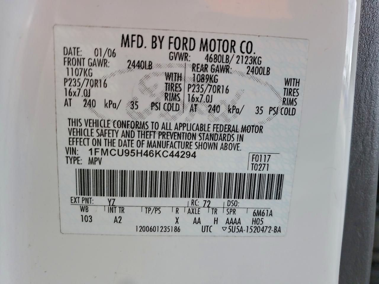 Ford Escape Hev Image 6