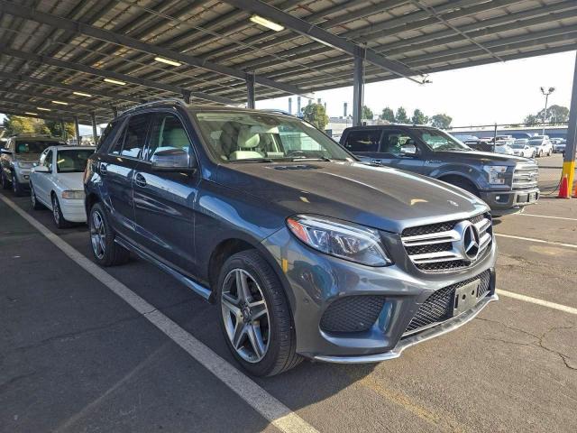  Salvage Mercedes-Benz GLE