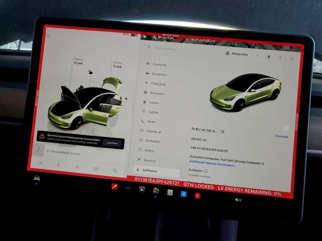 Tesla Model 3 Image 8