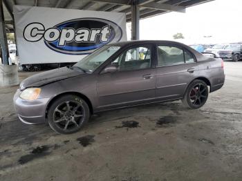  Salvage Honda Civic