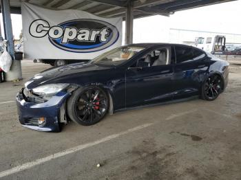  Salvage Tesla Model S
