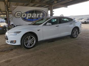  Salvage Tesla Model S