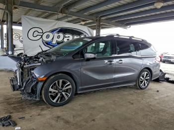  Salvage Honda Odyssey