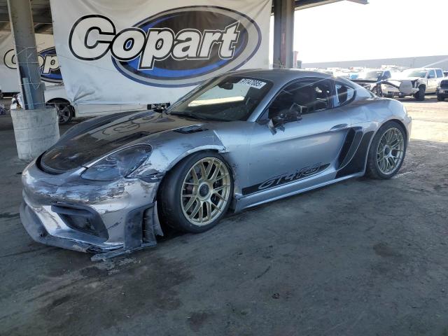  Salvage Porsche Cayman