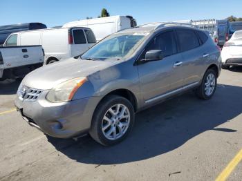  Salvage Nissan Rogue