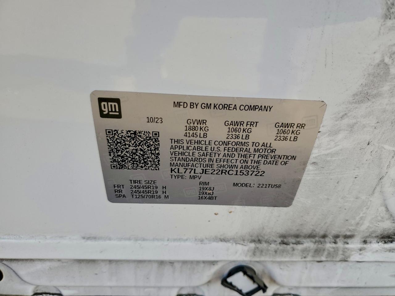 Chevrolet Trax 2rs Image 7