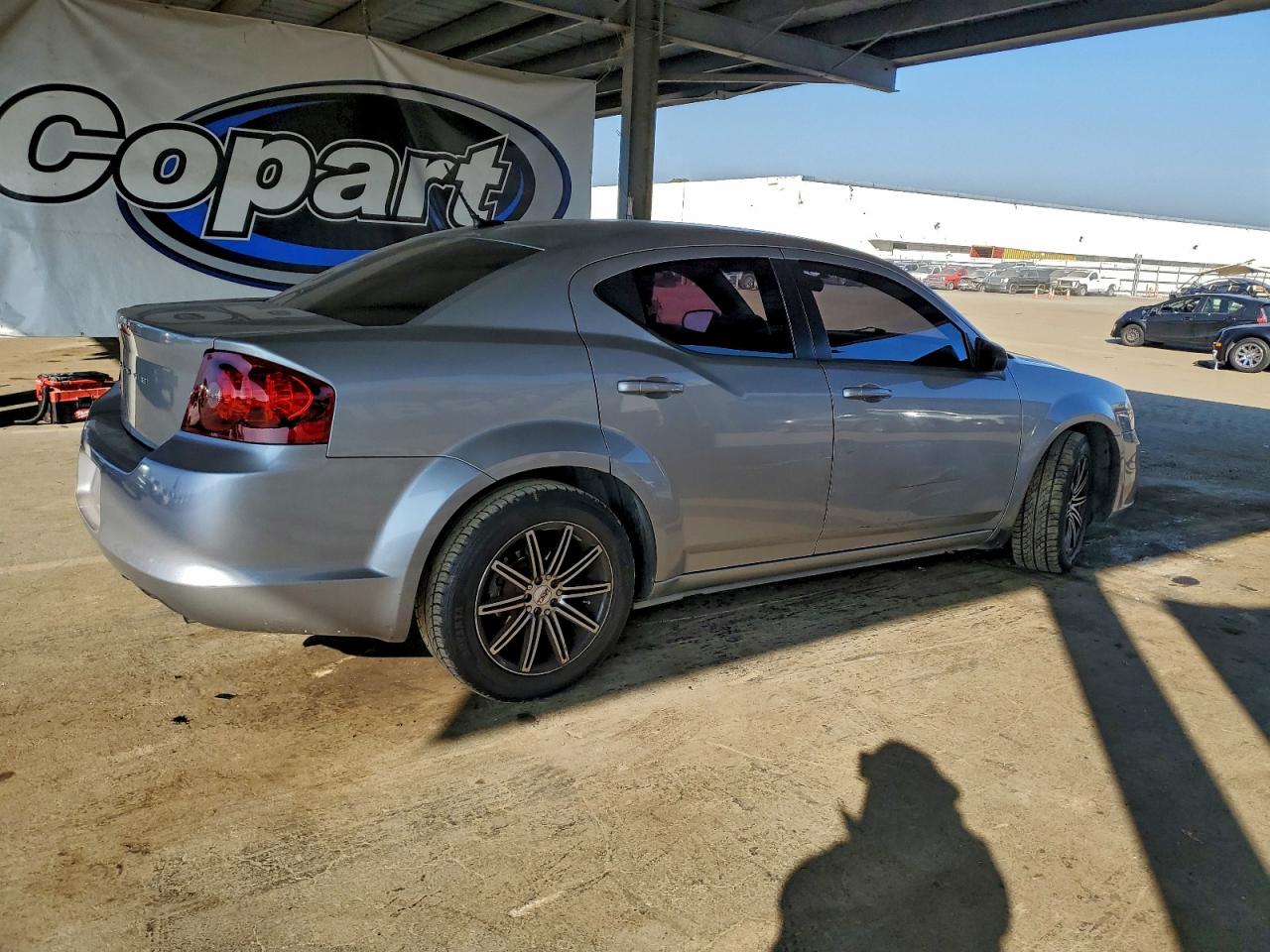 Dodge Avenger Se Image 2