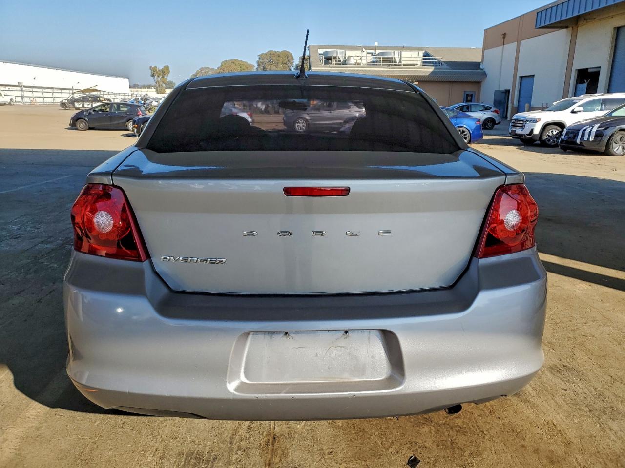 Dodge Avenger Se Image 12
