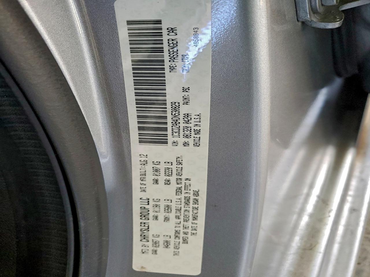 Dodge Avenger Se Image 8