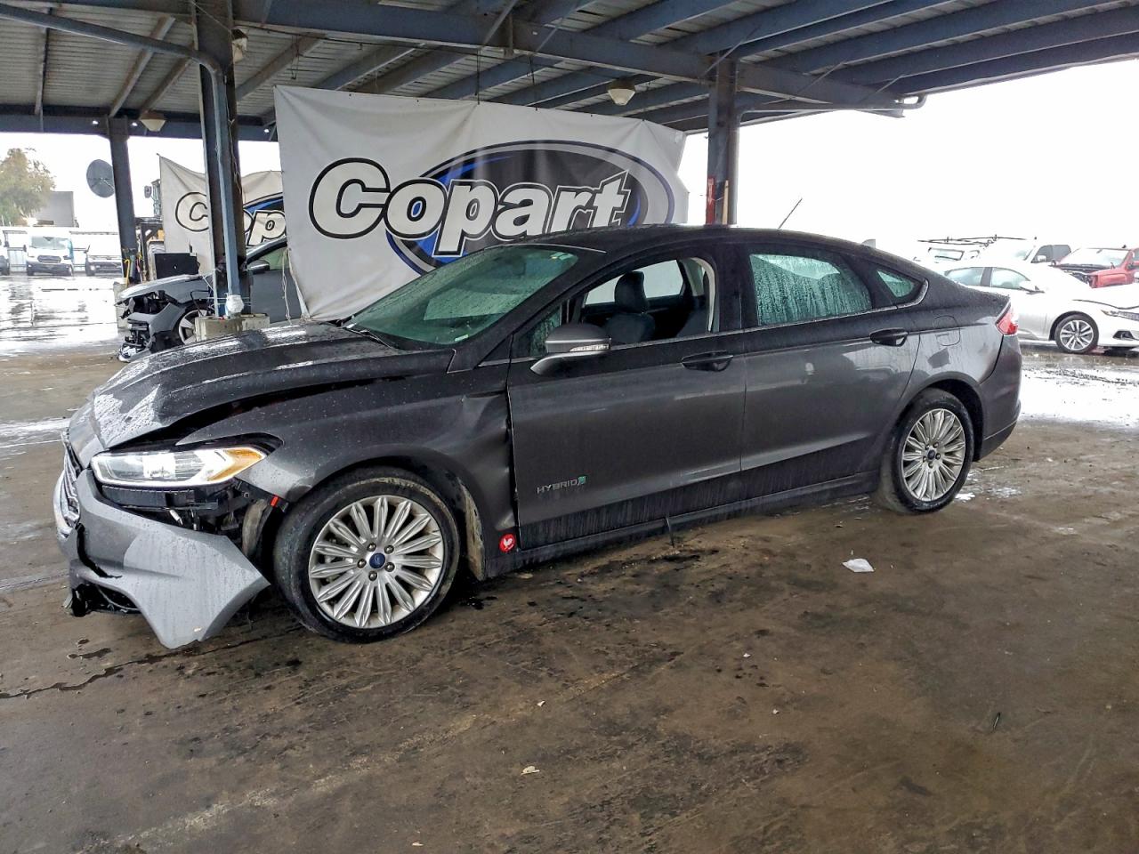 Ford Fusion Se Hybrid Image 1