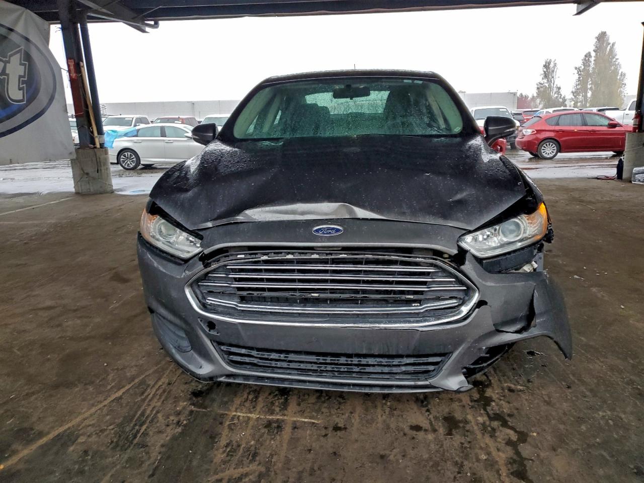 Ford Fusion Se Hybrid Image 3