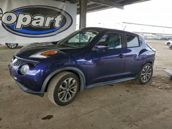  Salvage Nissan JUKE