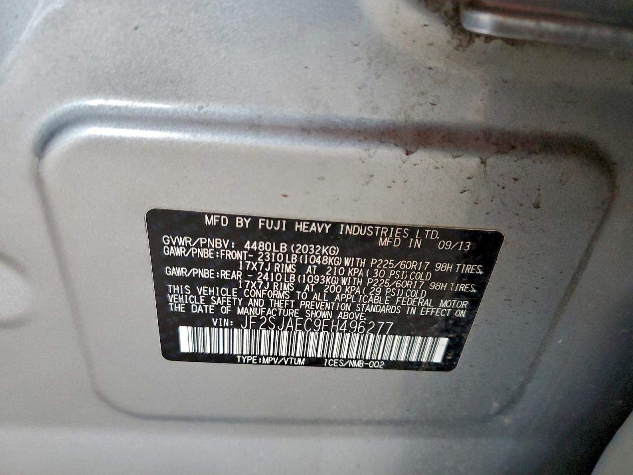 Subaru Forester 2.5i Premium Image 8