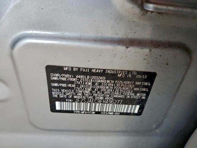 Subaru Forester 2.5i Premium Image 8