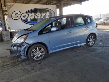  Salvage Honda Fit