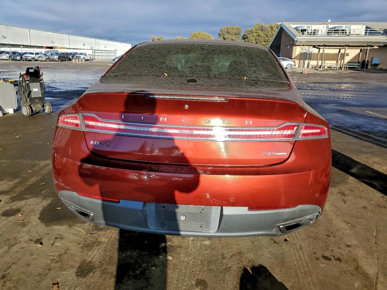 Lincoln MKZ Image 10