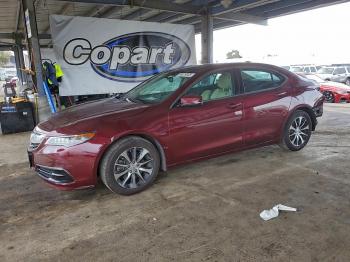  Salvage Acura TLX