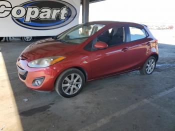  Salvage Mazda 2