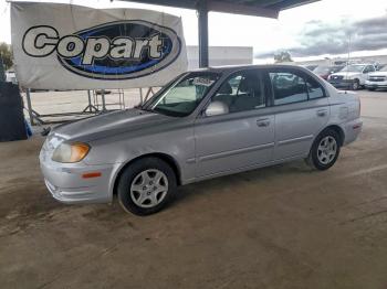  Salvage Hyundai ACCENT
