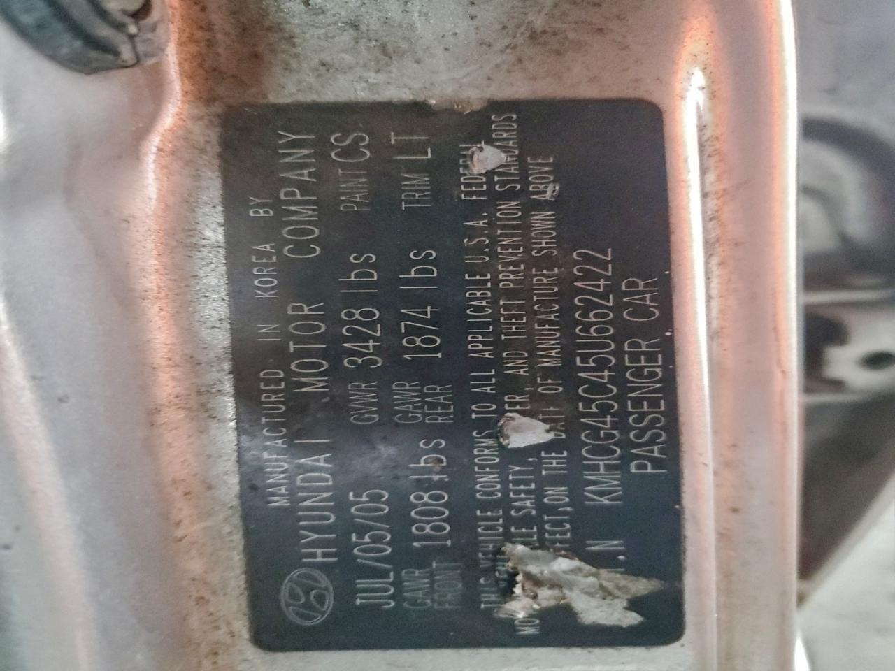 Hyundai ACCENT Gl Image 2