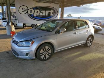 Salvage Volkswagen Golf