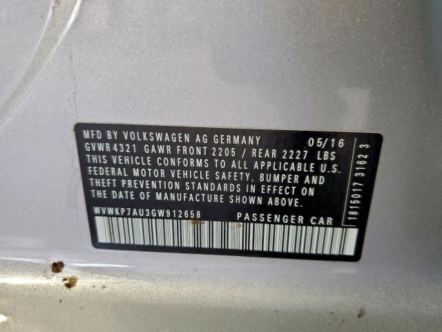 Volkswagen Golf Se Image 8