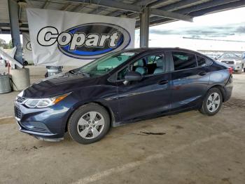  Salvage Chevrolet Cruze