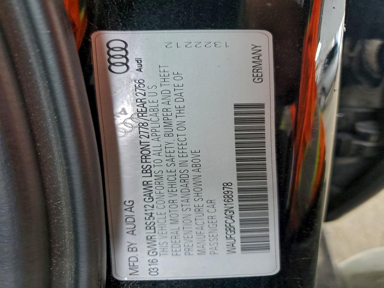 Audi A6 Premium Plus Image 2