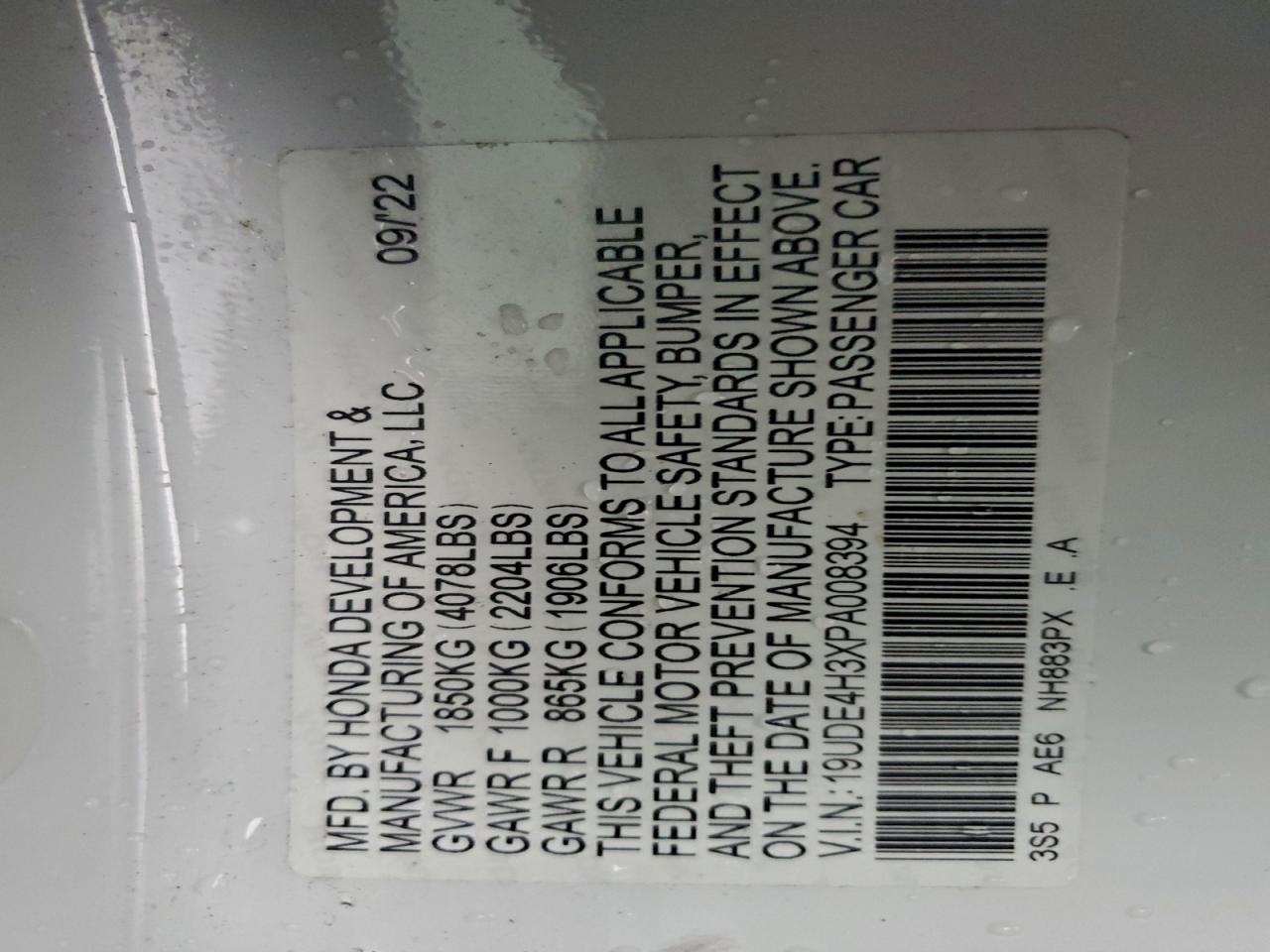 Acura Integra A- A-spec Image 9