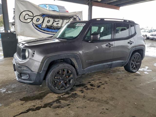  Salvage Jeep Renegade