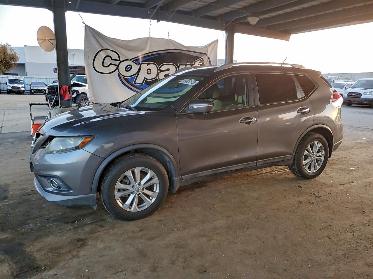 Nissan Rogue S Image 1