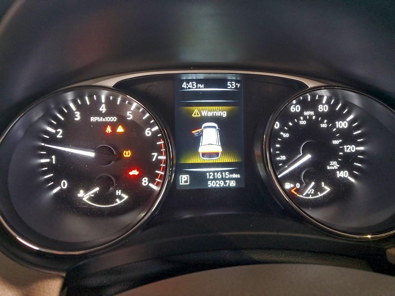 Nissan Rogue S Image 10