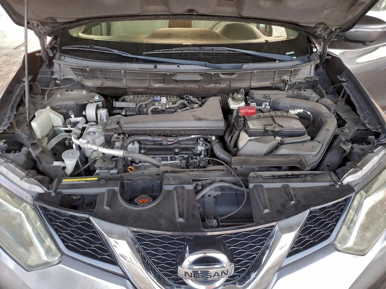 Nissan Rogue S Image 7